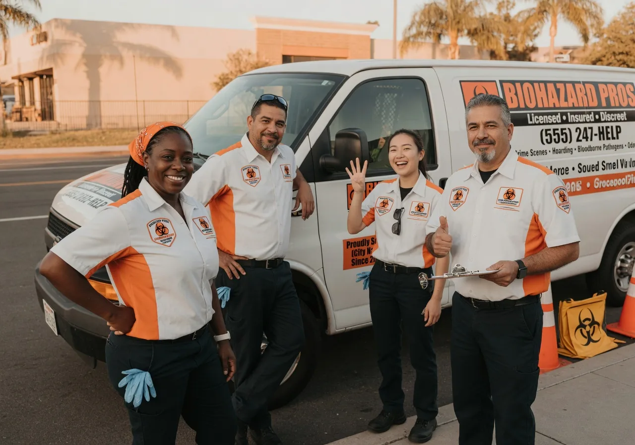 Biohazard Cleanup company in Duncan Falls, OH